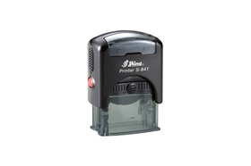 Oriģinālais automātiskais korpuss-turētājs Shiny Printer S-841 (bez klišejas).