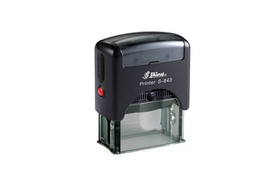 Oriģinālais automātiskais korpuss-turētājs Shiny Printer S-843 (bez klišejas).
