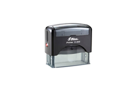 Oriģinālais automātiskais korpuss-turētājs Shiny Printer S-845 (bez klišejas).