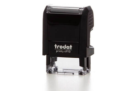 Trodat Printy 4910, casing-holder (without cliches).