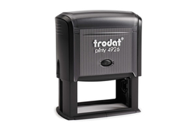 Oriģinālais automātiskais korpuss-turētājs Trodat Printy 4926 (bez klišejas).