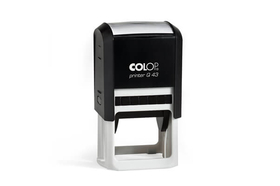 Colop Printer Q 43, casing-holder (without cliches).