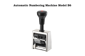 Metāla numerators B6 REINER