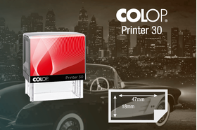 Zīmogs Colop Printer30