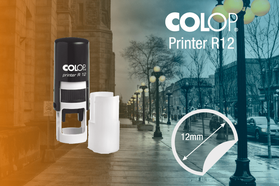 Zīmogs Colop R12 | ∅12 mm | Gatavs lietošanai