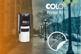 Zīmogs Colop Printer R17