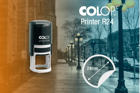 Zīmogs Colop Printer R24