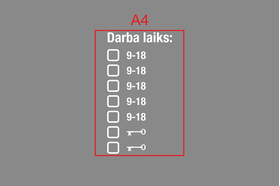 Uzlīme darba laiks A4
