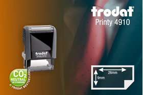 Zīmogs Trodat Printy 4910