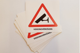 Uzlīmju paka "Videonovērošana"