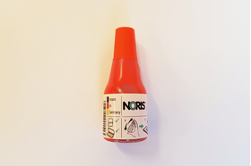 Stamp color Noris orange 25 ml.