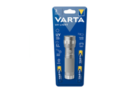 UV-Led lukturis ar baterijām
