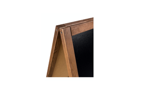 WOODEN A-BOARD SIGN 60X100 (CHALKBOARD)