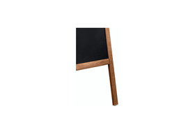 WOODEN A-BOARD SIGN 60X100 (CHALKBOARD)
