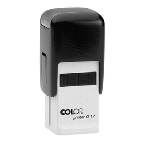 Zīmogs Colop Q17 | 17 x 17 mm | Gatavs lietošanai