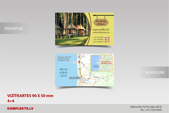 Business cards design