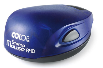 Colop Mouse R40, kabatas zīmoga izgatavošana