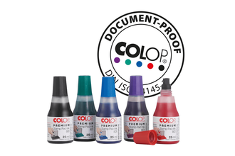 Zīmogu tinte Colop 801, 25 ml.