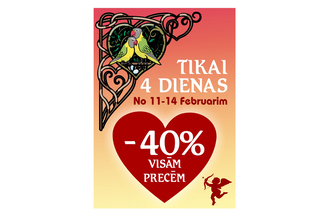 Lielformāta plakātu druka A2 formāta.