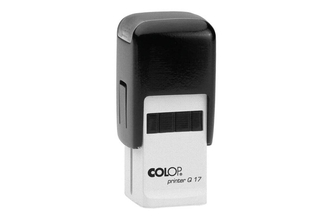 Zīmogs Colop Q17 | 17 x 17 mm | Gatavs lietošanai