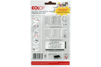 Colop Printer 40/2 SET