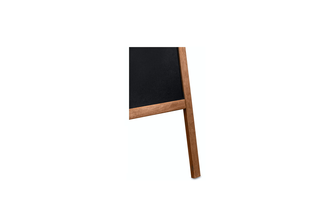 WOODEN A-BOARD SIGN 60X100 (CHALKBOARD)