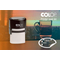 Ovālais zīmogs Colop Printer Oval 44, gatavs lietošanai.